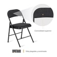 thumbnail image 3 of Pack 6 Sillas Plegables Acojinada Reforzada Marthing Interior Exterior Ideal Eventos Fiestas Y Banquetes Al Aire Libre Resistentes La Interperie Silla Plegable Reforzada Hogar Jardin Camping, 3 of 8