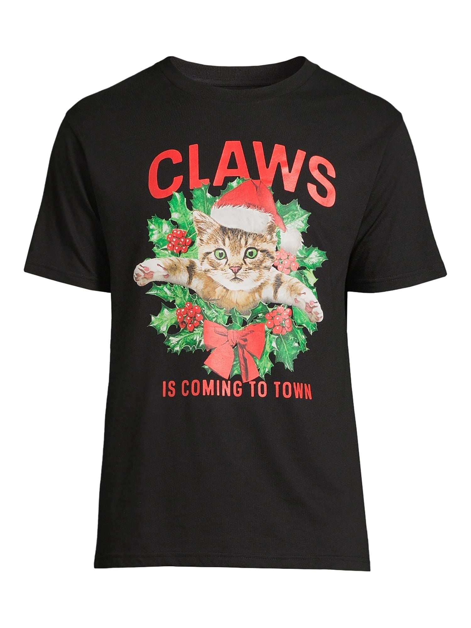Claws t shirt hot sale cat