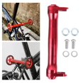 thumbnail image 4 of pitrice Folding Bike Easy Wheel Easywheel Bar Transport Rear Extension Telescopic Rod Red, 4 of 9