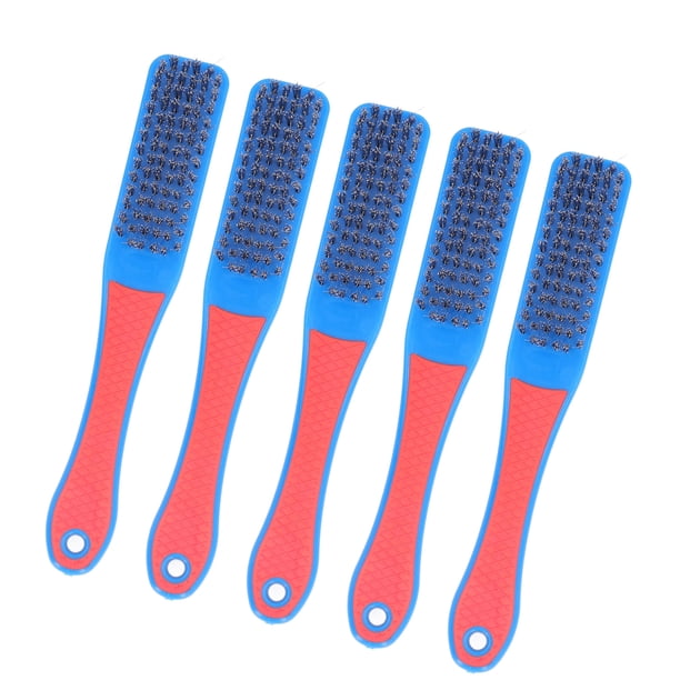 Cepillos Decapantes, Cepillo De Alambre Portátil Multiusos Con De Silicona, 5 Piezas Para Piso