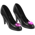 thumbnail image 1 of 2pcs Wedding Birthday Cake Decorations High Heel Cupcake Ornaments Baking Decor, 1 of 9