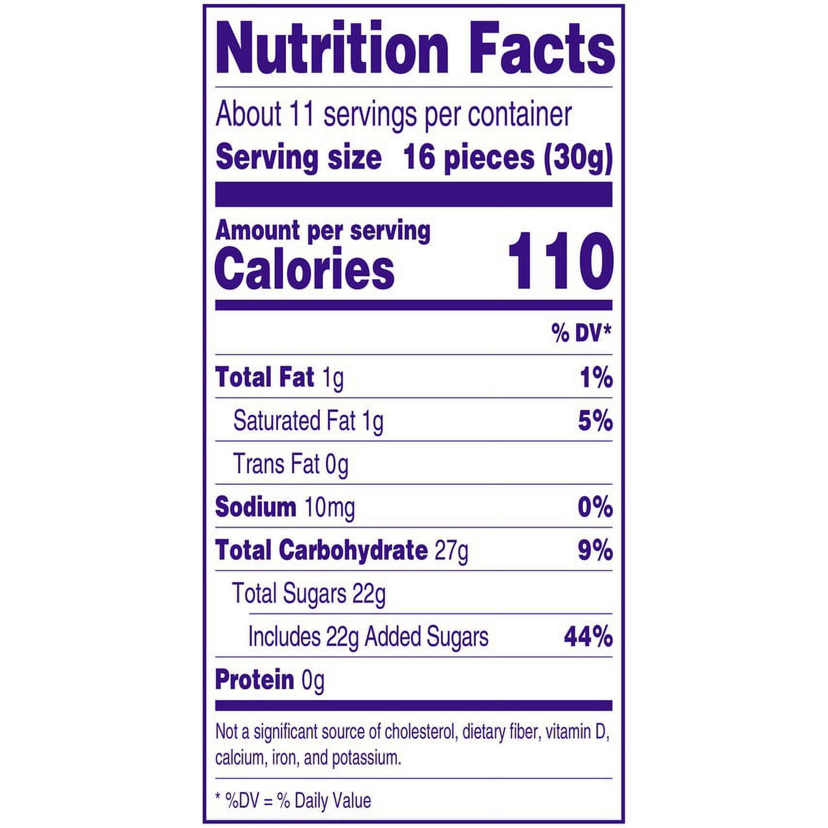 (4 pack) Spree Chewy Candy Bag, 12 oz