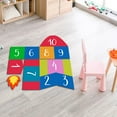 thumbnail image 3 of Rongfmy Children Games Hopscotch Jump Wall Sticker B B, 3 of 9