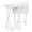 White, variant on PJ Wood Solid Wood Folding TV Tray Tables - 2 Piece Set, White