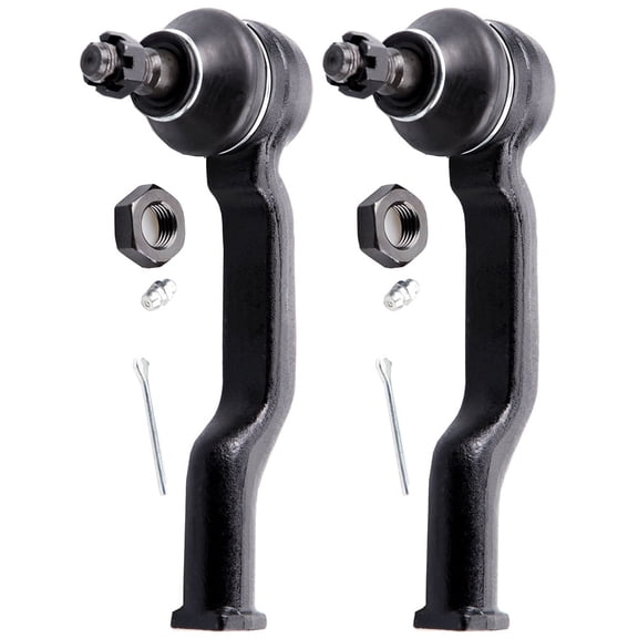 AUTOMUTO Replacement Parts Front Inner Tie Rod End fit 2012-2016 for Hyundai Accent 2012-2015 for Kia Rio