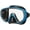 Black/Fishtail Blue, variant on TUSA Sport UM16 Adult Serene Snorkeling Mask, Fishtail Blue