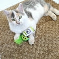 thumbnail image 2 of Quirky Kitty Whisker Claw Peluche Herbe à Chat 2 paquets Chat Jouets, 2 of 10