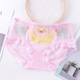 thumbnail image 2 of Aayomet Culotte Femme String Ouvert g Pants Lingerie Pyjama (Rose, G), 2 of 5