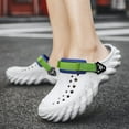 thumbnail image 6 of Men Classic Garden Shoes Sliip On Outdoor Casual Sandals Slippers for Beach Shoes, 6 of 8