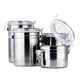 thumbnail image 5 of Stainless Steel Airtight Coffee Container Storage Canister Set Coffee Jar Canister With Scoop For Coffee Beans Tea Fresh, 5 of 11