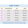 thumbnail image 3 of GuangCong Kids Girls Casual Dresses Children Long Sleeve Butterfly Embroidery Print Dresses Tulle Clothing Red Kids Girls Dresses, Sizes 5-6 Years, 3 of 9