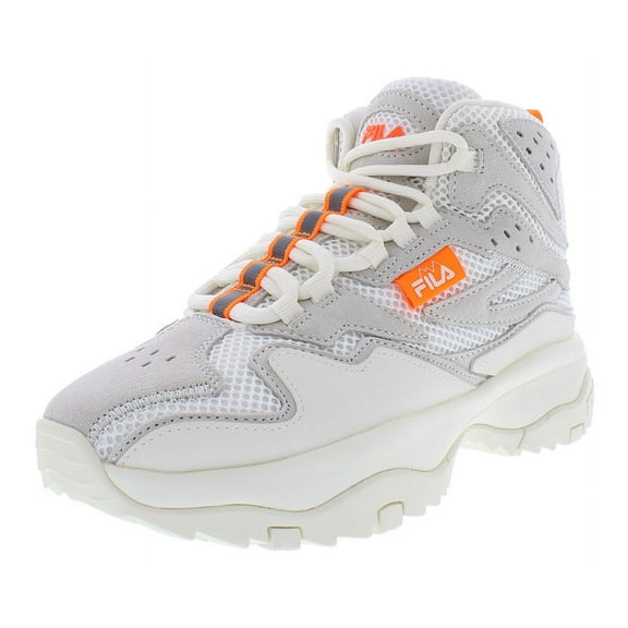 Fila Ranger Boot Womens Shoes Size 5.5, Color: Cream/Orange