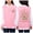 C10-Pink, variant on Girl'S Coats 1-2 Years Long Sleeve Baseball Jacket Graphic Prints Cardigan Versatile Wear
