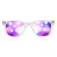 thumbnail image 1 of Gafas de difracción GloFX Ultimate 3D Rainbow Heart Effect, 1 of 4