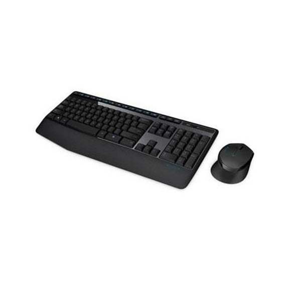ZQ4309 MK345 Combo Wireless Keyboard & Mouse