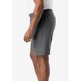 thumbnail image 2 of KingSize Men's Big & Tall Lightweight Jersey Shorts, 2 of 4