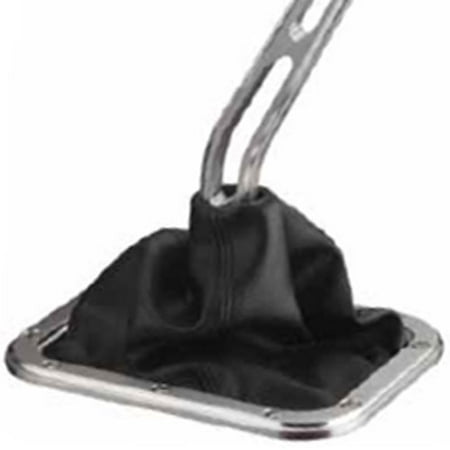 Billet Chrome Short Shifter - Lokar 70-BFS LOC70-BFS BILLET SHIFTER BOOT