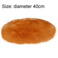 thumbnail image 2 of Nail Table Tapis Moelleux, Tapis Rond Antidérapant Moelleux Gris 40cm, 2 of 5