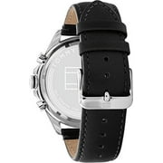 Tommy Hilfiger Mens Stainless Steel Quartz Watch with Leather Strap (1791964)