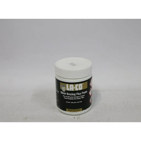 LA-CO 22305 Soldering Flux, Silver Brazing, 6 oz.
