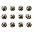 thumbnail image 1 of KNOB-IT VINTAGE HANDPAINTED CERAMIC KNOBS (12-Pack) KI1197, 1 of 3
