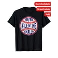 thumbnail image 2 of Camiseta de béisbol de diseño divertido You're Killin Me Smalls para niños, tela suave, transpirable, cómoda camiseta de manga corta perfecta para el verano, 2 of 7
