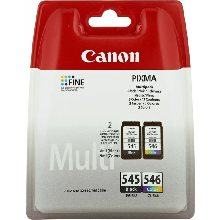 Canon PG-545XL/CL546XL