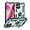 Green, variant on Case for iPhone 16 Pro,Military Car Holder [Built-in Kickstand] Metal Ring Dual-Layer Heavy Duty TPU+PC Shockproof Protection Phone Case for iPhone 16 Pro,6.3 Inch 2024 (Rose Gold)
