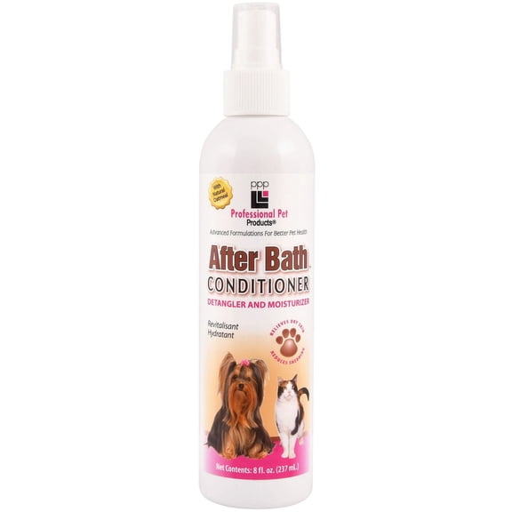 PPP After Bath Spray Conditioner / Dry Skin Treatment with Oatmeal 8 oz
