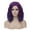 Dark Purple, variant on SUCS Long Wigs for Women 26'' Black White Wig Cute Colorful Silver Hair Wig with Comfortable Wig Net Perfect Wigs for Party Halloween