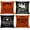 Black Orange, variant on Halloween Hocus Pocus Pillow Covers 18x18 Set of 4, Sanderson Sisters Halloween Decorations Outdoor Halloween Pillows Decorative Throw Pillows Cases Fall Pillows Cushion Covers Couch Decor