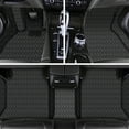 thumbnail image 4 of 3D Car Floor Mats Customed For 2019-2022 Nissan Altima 1st & 2nd Row Floor Mats Faux Leather, 4 of 9