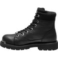 thumbnail image 3 of Harley-Davidson Men's Chipman Black or Brown Motorcycle Boots D93492 D93493  BLACK, 3 of 6
