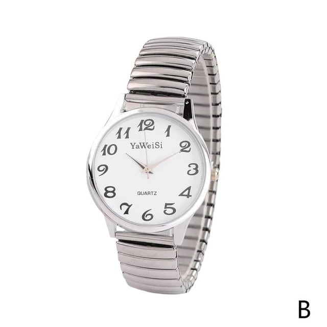 Montres-bracelets Unisexes Montre à Quartz Extensible Bracelet Dames