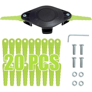 Weed Eater Bladed Head Compatible with RYOBI ONE Head 18V, 24V and 40V String Trimmers RY40200/40021/24200, P2000 (1   20   4)