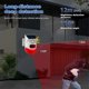 thumbnail image 3 of Outdoor Solar Alarm System with Motion Sensor, 120dB Siren, LED Strobe Light, Waterproof Security Alert for Yard and Garden, 3 of 5