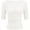 White, variant on Womens Summer Short Sleeve Tops Boat Neck Ribbed Knit Slim Fit T Shirt Casual Basic Top Spring Clothes