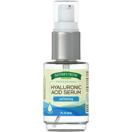 - Natures Truth Professional Strength Hyaluronic Acid Serum 1oz Each