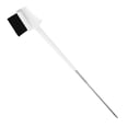thumbnail image 1 of Dual Comb Eyebrow Brushes, Eyelash Comb Eyebrow Brush for Women, Eyelash Eyebrow Travel Makeup Tool, White 8.15 Length, 1 of 7