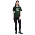 thumbnail image 4 of Inkmeso Haut Col Rond pour Femmes Enseignement Est Mon Super Pouvoir Citation Graphique T-Shirt, 4 of 6