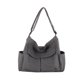 thumbnail image 1 of Bolso bandolera de lona de gran capacidad para mujer bandolera informal de Color sólido para mujer, 1 of 9