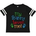 thumbnail image 3 of Inktastic My Granny Love Me Boys or Girls Toddler T-Shirt, 3 of 5