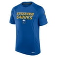 thumbnail image 2 of Men's Fanatics Royal Buffalo Sabres Authentic Pro Rink Tech T-Shirt, 2 of 3