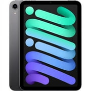 Restored 2021 Apple iPad mini Wi Fi 64 GB Space Gray (6th Generation) (Refurbished)