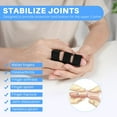 thumbnail image 4 of Upgraded Finger Splint and Ice Pack Sleeves for Pain Relief, Finger Protection, Straightening Arthritis, Knuckle Immobilization, Reusable Index, Middle, Ring Finger Brace, 4 of 6
