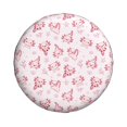 thumbnail image 3 of Spare Tire Cover, Cute kawaii pink axolotl funny Wheel Cover Tire Covers for Trailers Car Truck Camper Universal Tire Covering Fits Diameter 16 inch, 3 of 7