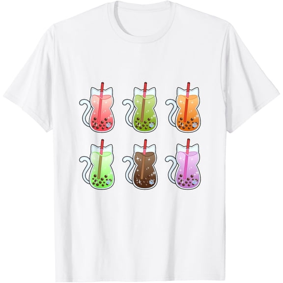 Exquisite and comfortable-Bubble tea lover milk tea milkshake love bubble tea boba tea T-Shirt