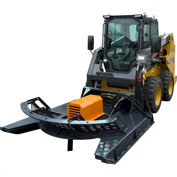 Wolfequip 66" Hydraulic Brush Cutter for Land Clearing & Pasture Mowing, 16-22 GPM