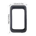 thumbnail image 3 of Lttoisl BiNavi GPS Computer Silicone Protective Case, Soft Shell Screen Protector Cover, Anti-Scratch Shockproof Skin Accessories for iGPSPORT Cyclocomputer, Black, 3 of 8