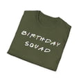 thumbnail image 5 of Birthday Squad, Gildan Unisex Softstyle T-Shirt, Graphic Tee, S-3XL, 5 of 5